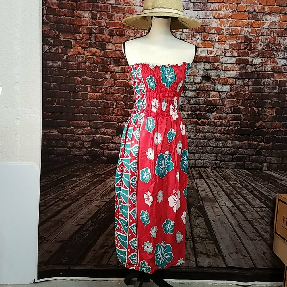 Handmade Womens Summer Beach Outfit Wear 2 Ways